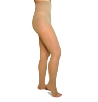 Linphelle collant 70 denari punta aperta maglia rete