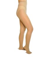 Linphelle collant 140 denari punta chiusa maglia rete