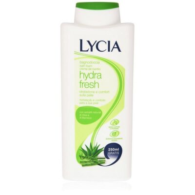 bagnodoccia con aloe e bamboo