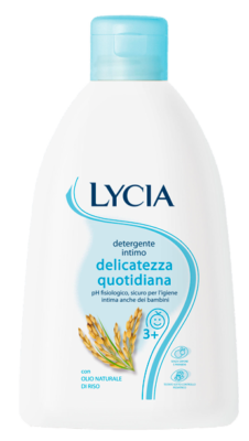 detergente intimo delicato per bambini