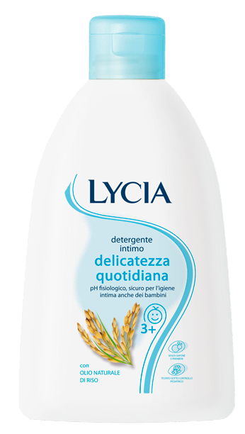 Lycia detergente intimo delicato 250 ml