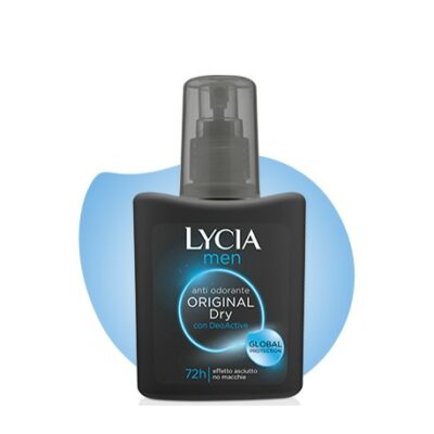 deodorante lycia uomo