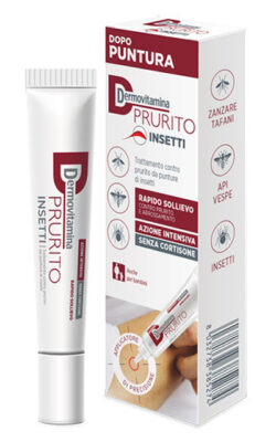 crema dopo puntura insetti