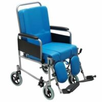 Termigea sedia comoda reclinabile con ruote PO200