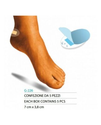 cerotti idrocolloidali per vesciche 5 pezzi