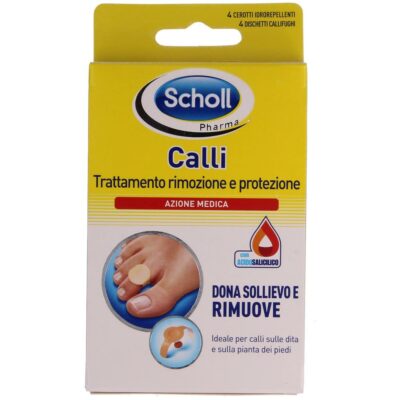 trattamento rimozione e protezione calli