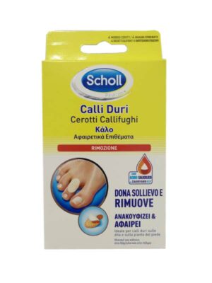 cerotti calli duri