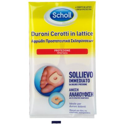 cerotti in lattice per duroni
