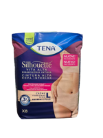 Tena Silhouette mutandine assorbenti Creme plus L