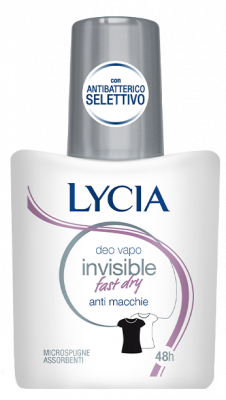 deodorante antimacchie lycia