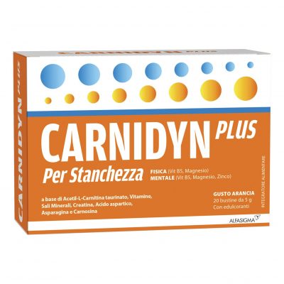 integratore per stanchezza