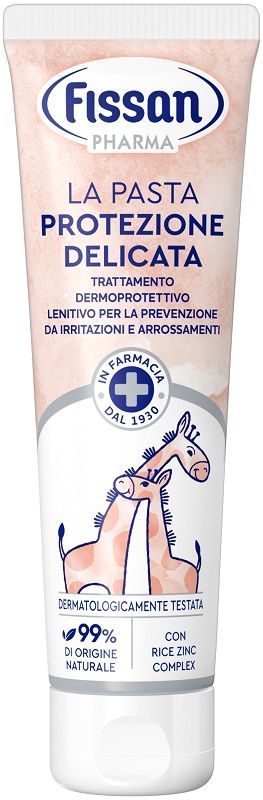 Fissan pasta protezione delicata 100 gr