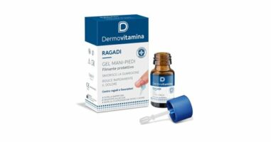 Dermovitamina Ragadi gel mani piedi 7 ml