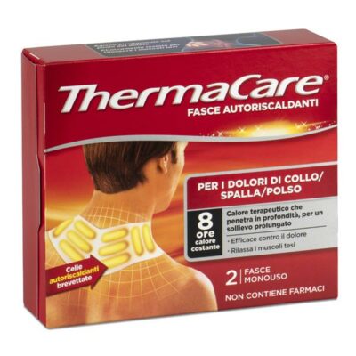 Thermacare 2 fasce autoriscaldanti collo/spalla/polso