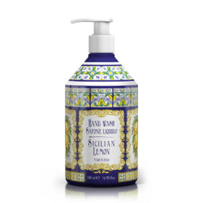 sapone mani sicilian lemon