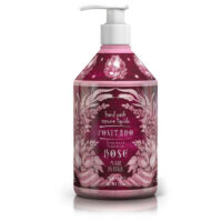 Le Maioliche sapone liquido Positano Rose 500ml