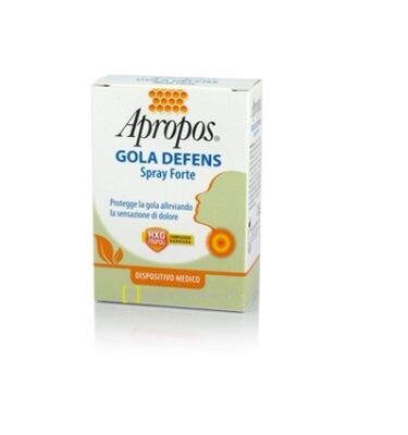 spray gola forte defens
