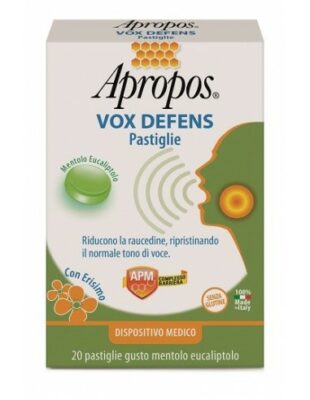 gola pastiglie mentolo eucalipto