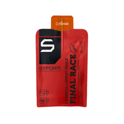 final race gel 50 ml arancia