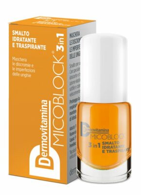 dermovitamina micoblock giallo