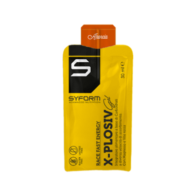 x-plosiv gel 30 ml arancia