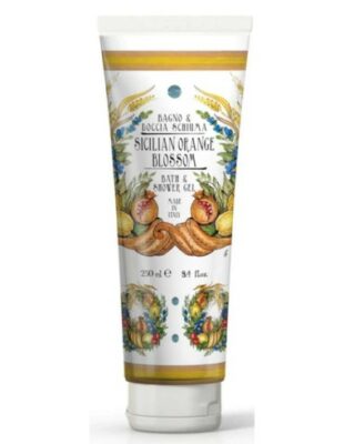 bagno schiuma sicilian orange blossom