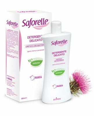 Saforelle detergente intimo delicato 500ml