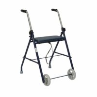 Termigea Rollator pieghevole con sedile imbottito RO9