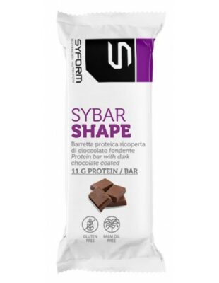 barretta proteica al cioccolato fondente