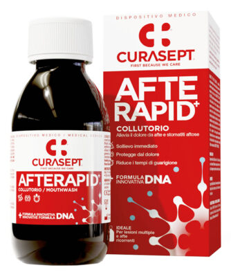 Curasept Afte Rapid collutorio 125 ml