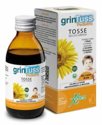 Grintuss Pediatric sciroppo tosse grassa e secca 180gr