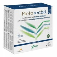 Metarecod 40 bustine granulari x 2,5g gusto arancia e pesca