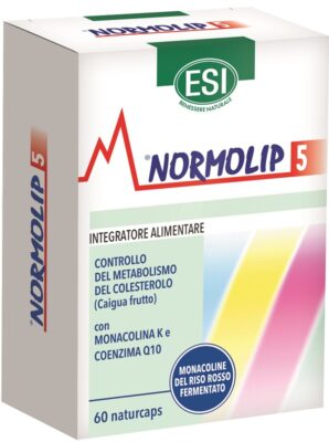 Normolip 5 60 cps
