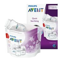 Philips Avent buste per sterilizzazione a vapore microonde 5 pz