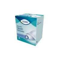 Tena Wash Glove guanti per l'igiene 50 pezzi