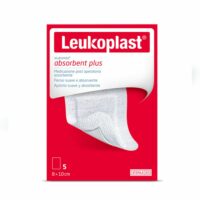 Leukoplast Absorbent Plus medicazione post operatoria 8X10cm 5 pezzi