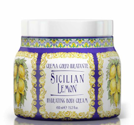 Le Maioliche crema corpo Sicilian Lemon 450ml