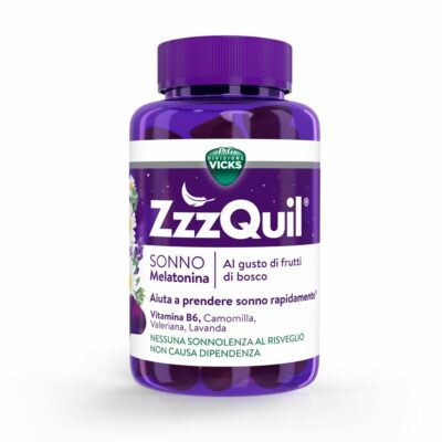 Zzzquil Natura 60 pastiglie gommose