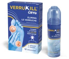 Verrukill spray crioterapico 50 ml