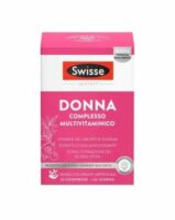 Swisse Complesso Multivitaminico Donna 60 cpr