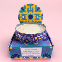 Colors candela Citronella e Lavanda 400gr