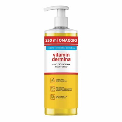 Vitamindermina olio detergente restitutivo 750 ml