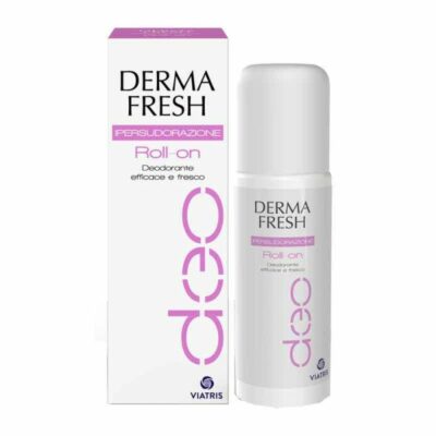 Dermafresh deodorante ipersudorazione roll on 75ml