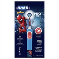 Oral-B Pro Kids 3+ Spider Man spazzolino elettrico