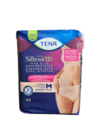Tena Silhouette mutandine assorbenti Creme M 9pz