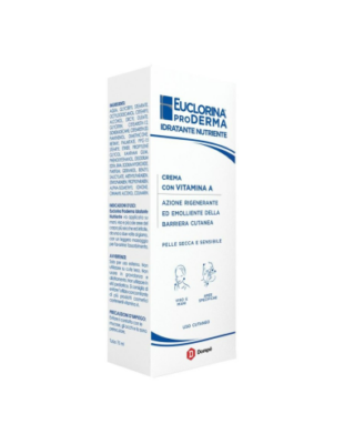 Euclorina Proderma crema idratante nutriente 75 ml