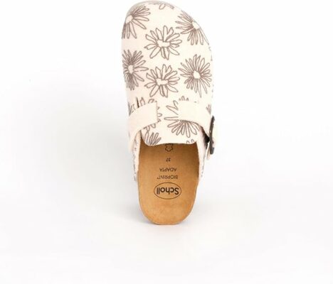 Scholl Dakota pantofola donna beige - immagine 2
