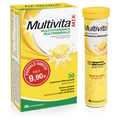 Multivitamix 30 compresse effervescenti