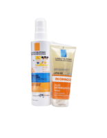 La Roche Posay spray invisibile bambini 50+ 200ml + Lipikar olio 100ml OMAGGIO