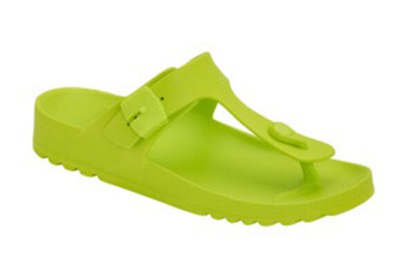 Scholl Baia Flip-Flop sandalo verde lime